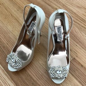 Badgley Mischka Heels Never Worn